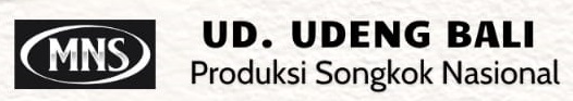 Produksi Songkok - UD. UDENG BALI